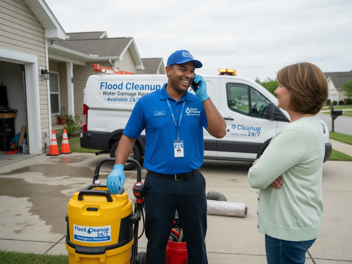 Flood Cleanup Early Branch, SC FAQs